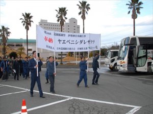 伊勢神宮献納行事 本番への向けての練習