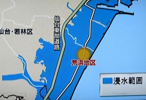 被害状況及び被災地での支援活動