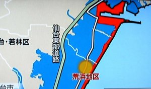 被害状況及び被災地での支援活動