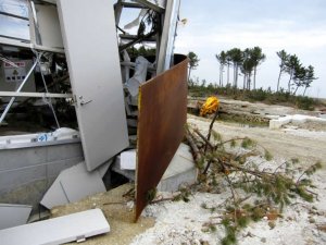 被害状況及び被災地での支援活動