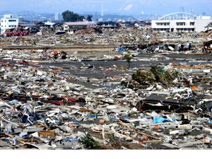 被害状況及び被災地での支援活動