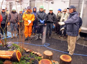 若林区東通仮設住宅 への支援活動