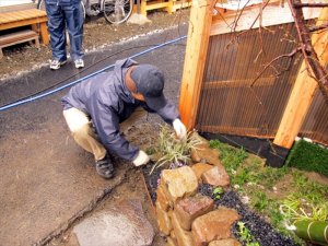 若林区東通仮設住宅 への支援活動