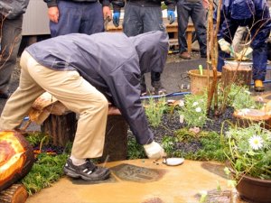 若林区東通仮設住宅 への支援活動