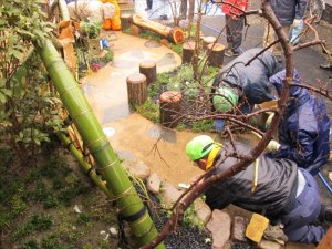 若林区東通仮設住宅 への支援活動