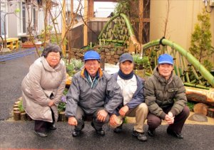 若林区東通仮設住宅 への支援活動