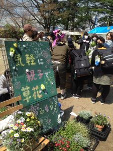 第71回西公園　春の大植木市