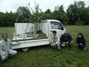 星造園土木㈱「テーマ：涼風」