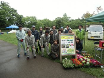 軽トラガーデンコンテストinみちのく公園