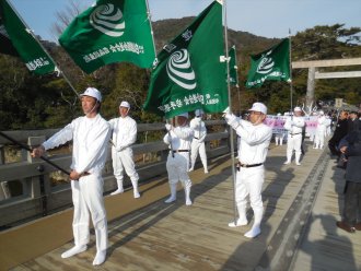 第43回伊勢神宮奉納行事・造園感謝祭